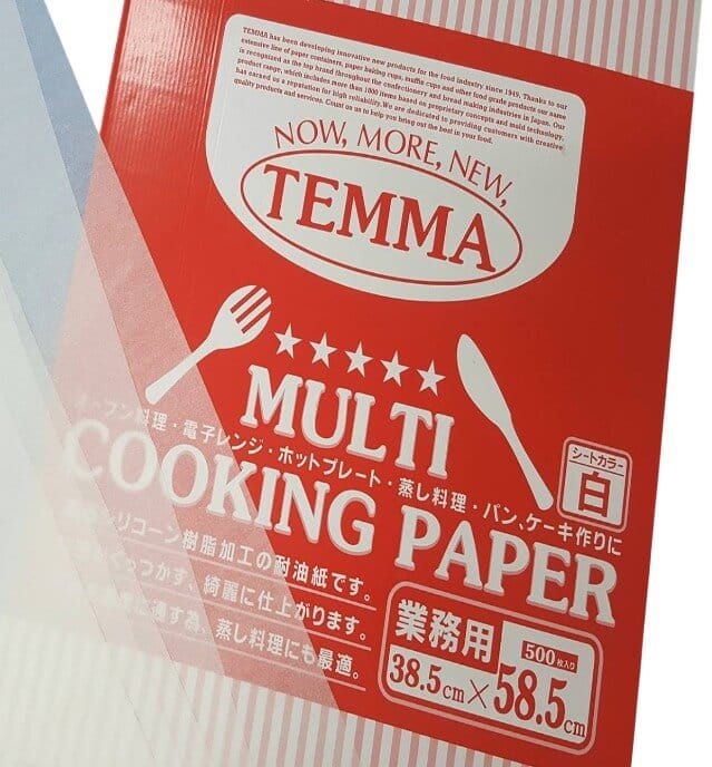 กระดาษไขรองอบอเนกประสงค์ TEMMA PT1650 กล่องละ 500 ชิ้น